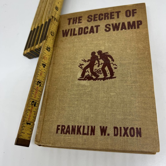 The Secret of Wildcat Swamp by Franklin Dixon - Picture 8 of 8